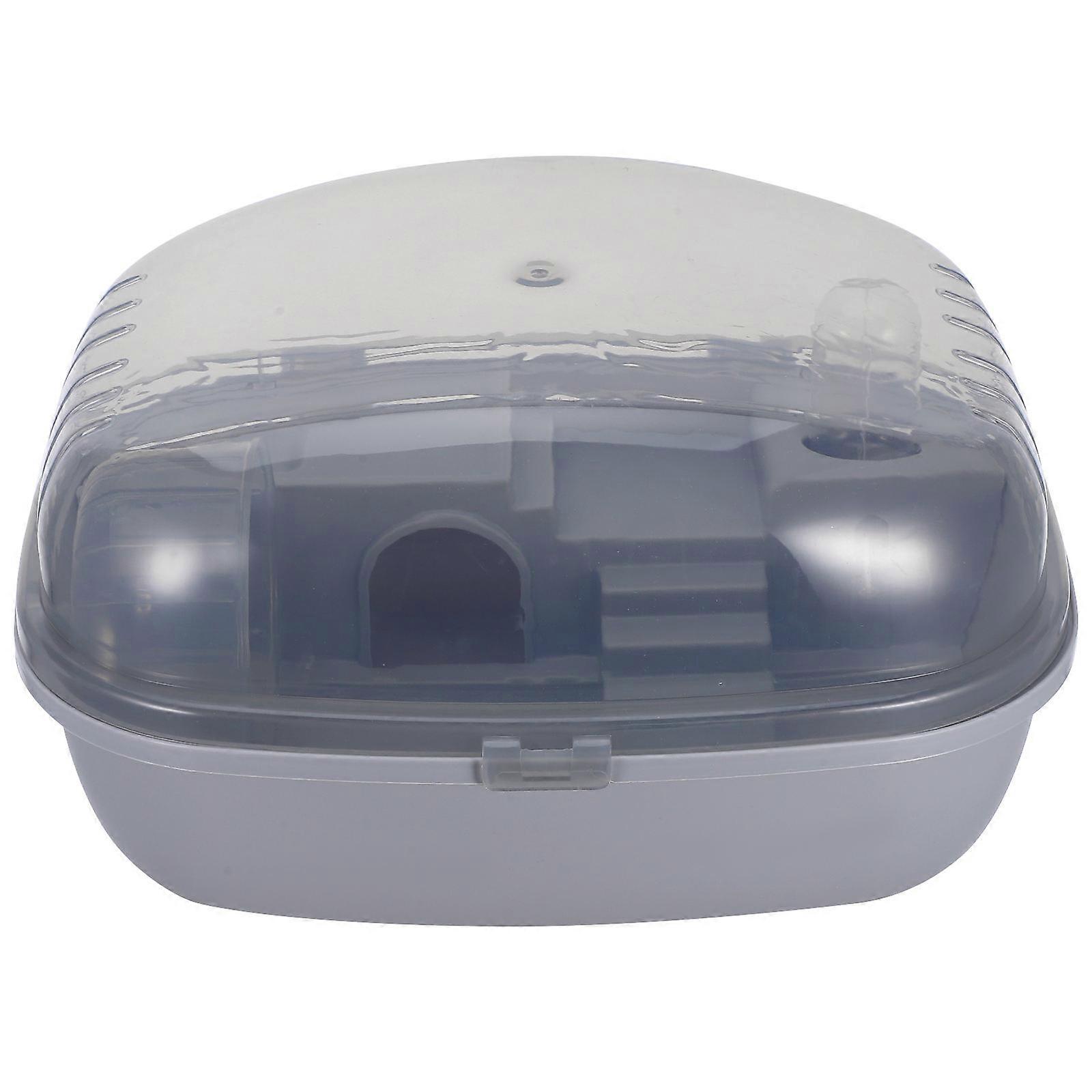 Pet Hamster Cage Rat Box Portable Design Breathable Use 1Pcs