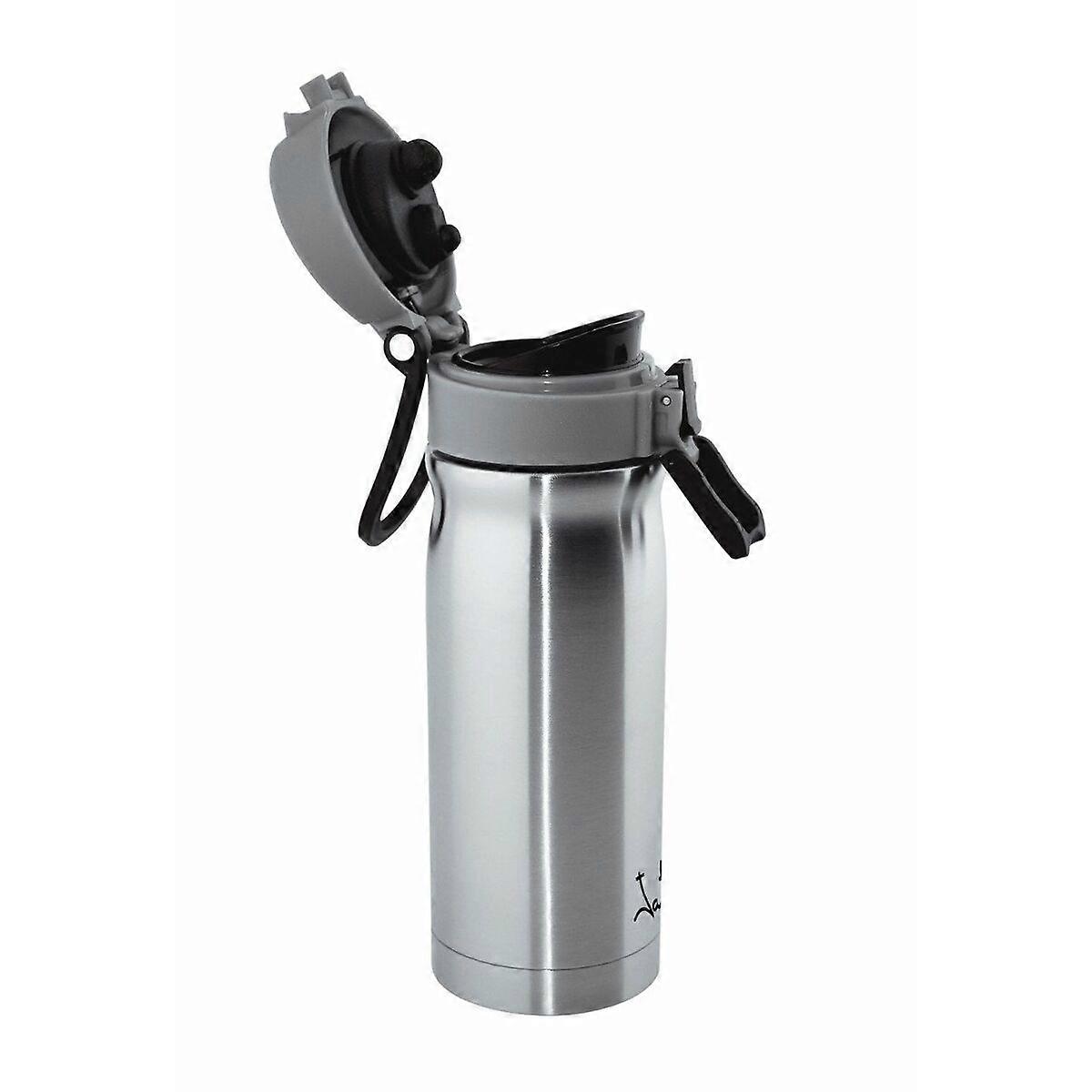 Travel thermos flask JATA 840 Steel 350 ml Stainless steel