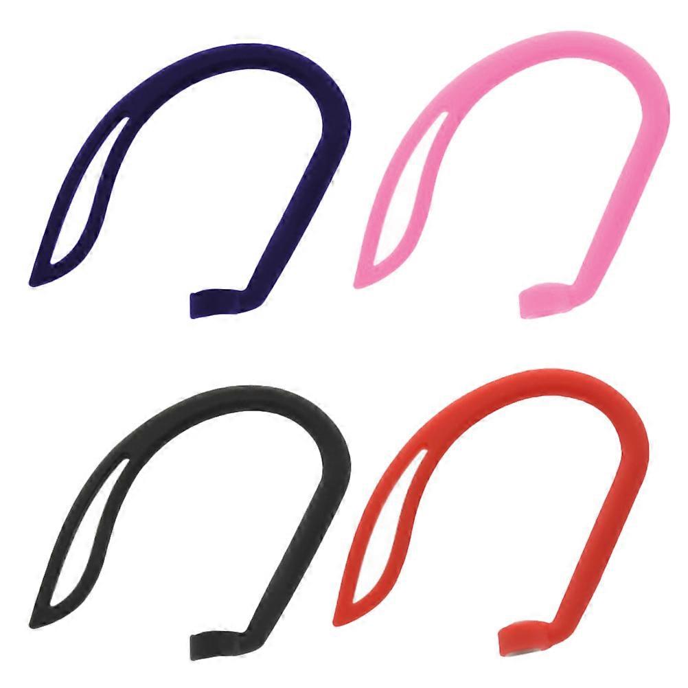 Ear Hook Protective Silicone Earphone Earhooks for Protection 4Pcs