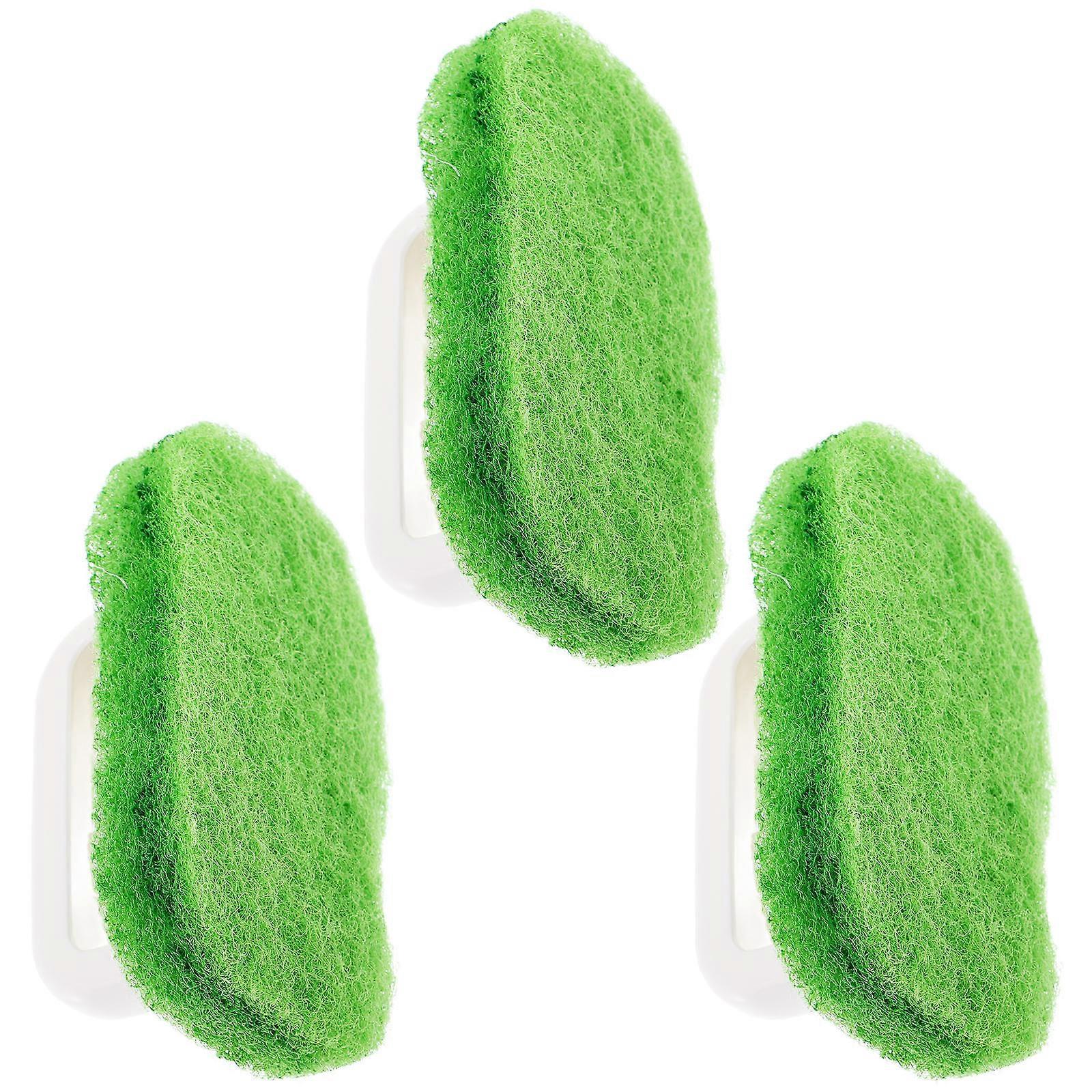 Green Screen Printing Scrub Pad Ink Remover Brush 15Pcs for Ink Removal