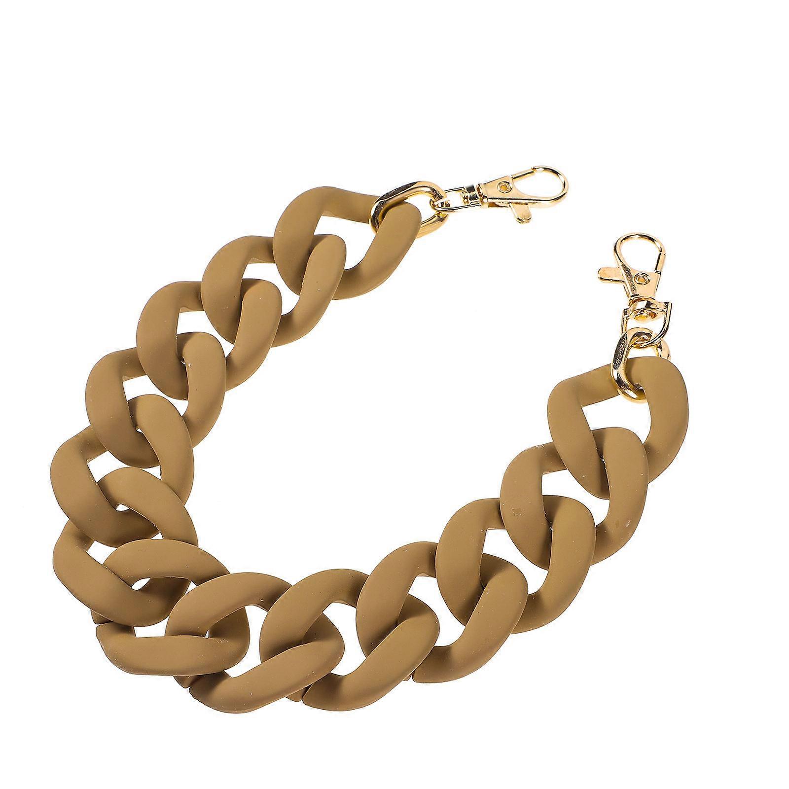 Replacement Bag Chain Resin Purse Chain for Decoration 3Pcs Set