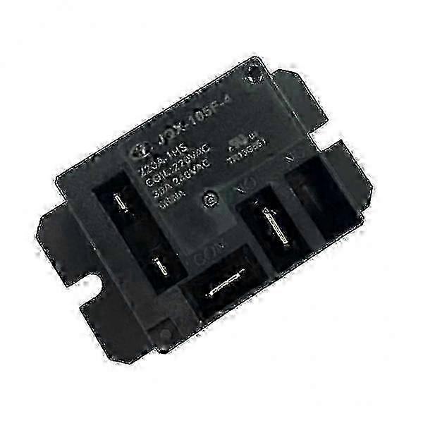 2X JQX-105F-4 220A-1HS Mini High Power Relay 220VAC 30A Load 2025