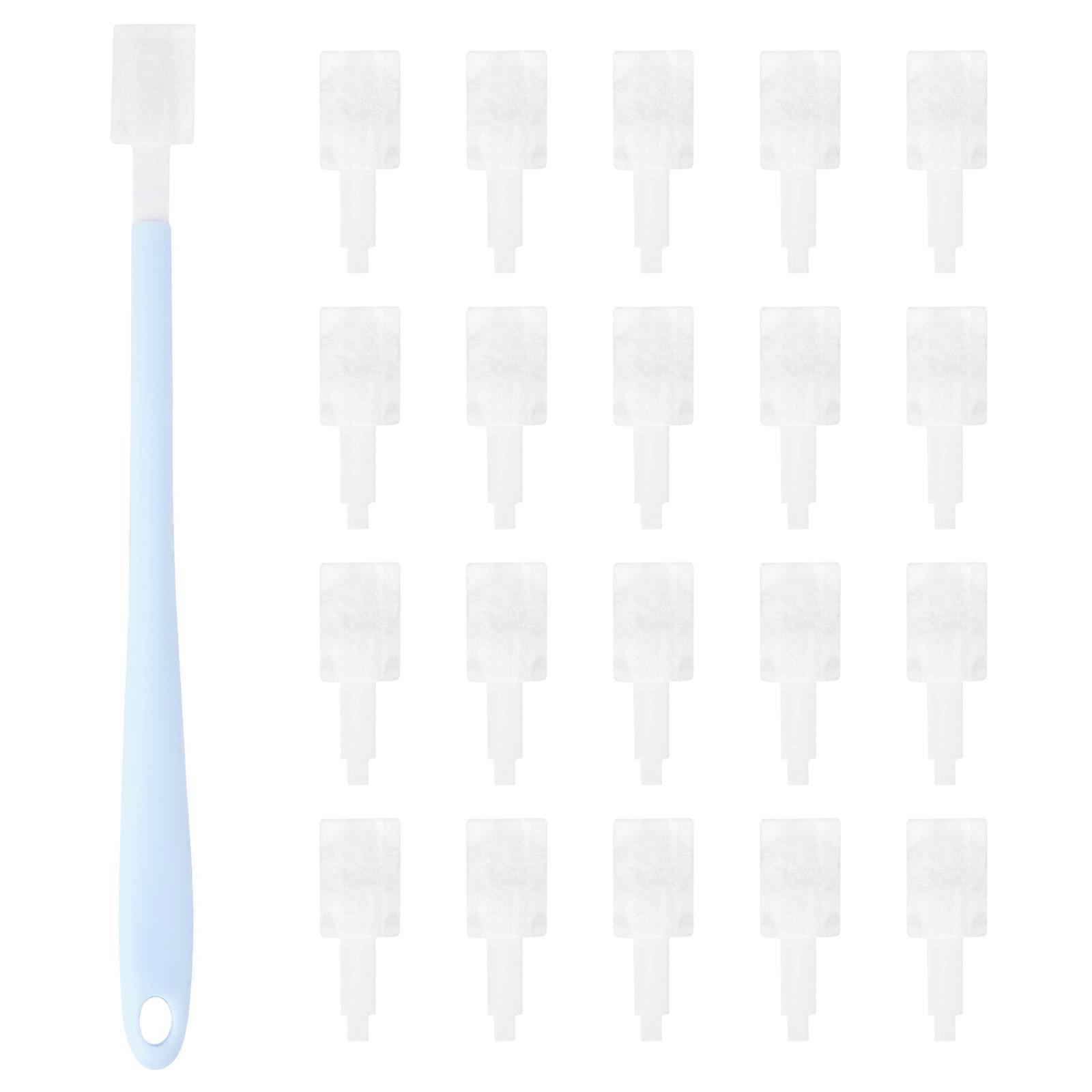 Nordic Style Disposable Toilet Cleaning Brush With Long Handle For Household And Business Use 1 Set Efficient Sanitary Tool