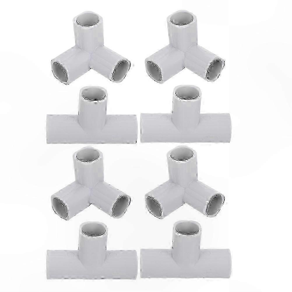 8-Pack T-Shaped Joints for Baby Playpen Assembly