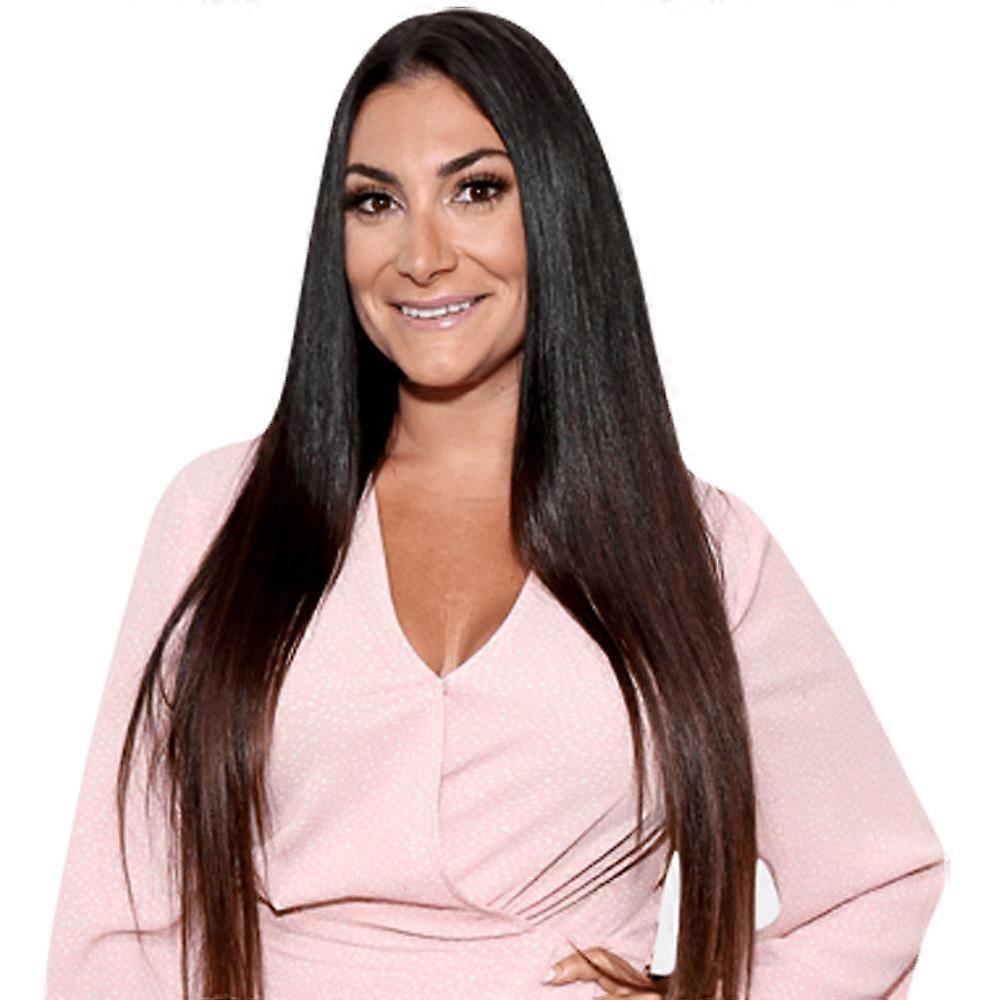 Deena Nicole Buckner (Pink) Half Body Buddy Cutout