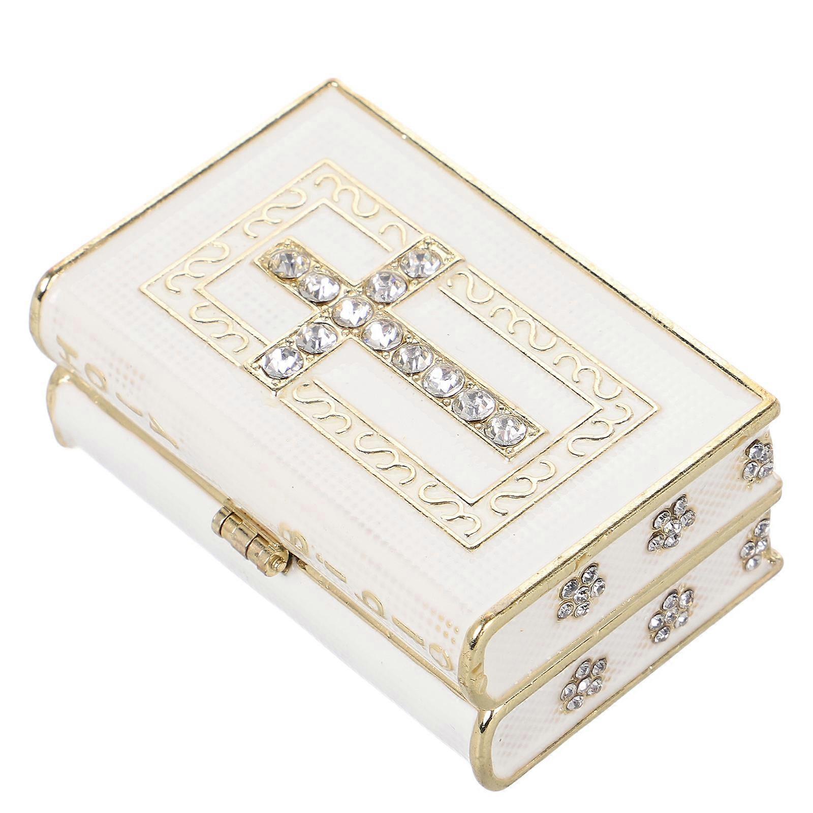 Simulation Book Storage Box for Jewelry Keepsake Box Fake Book