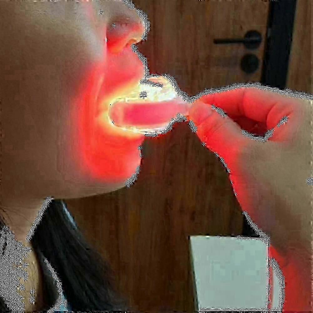 2025 Latest Model Tooth Sores Cure Reliever Gingivitis Therapy Led Red Light