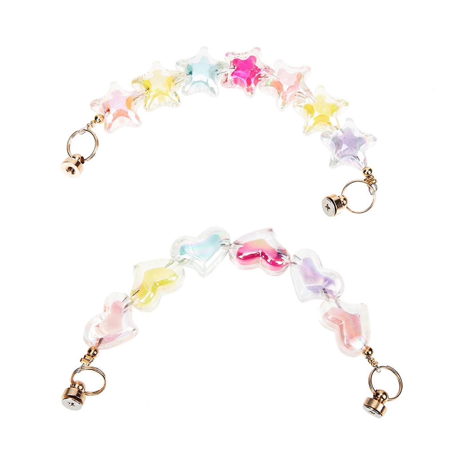 Phone DIY Chain Decor 8Pcs for Mobile Case Hanging Decoration