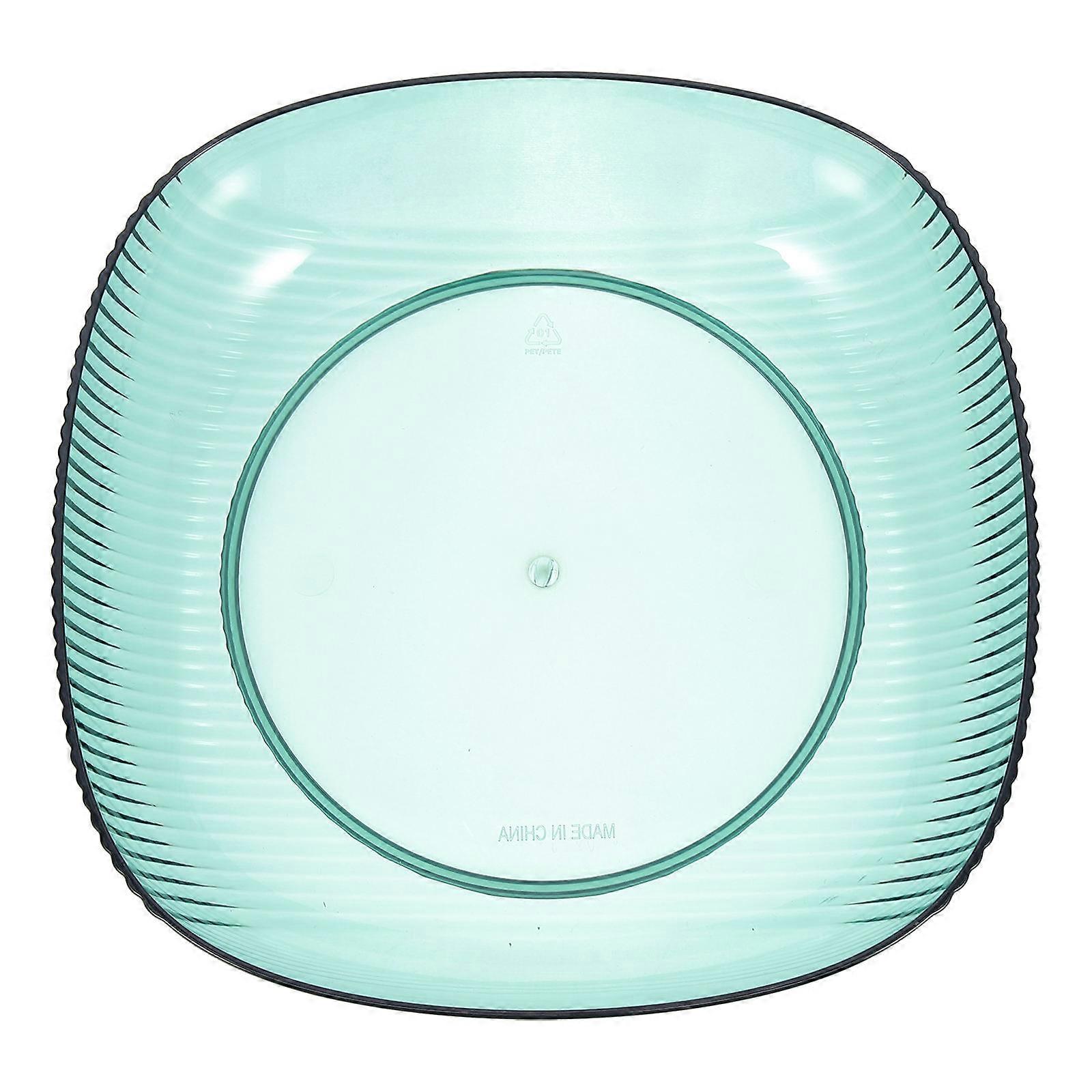 Elegant Multi-Function Fruit Container For Dinner Parties 23.5X23X6CM 1Pcs