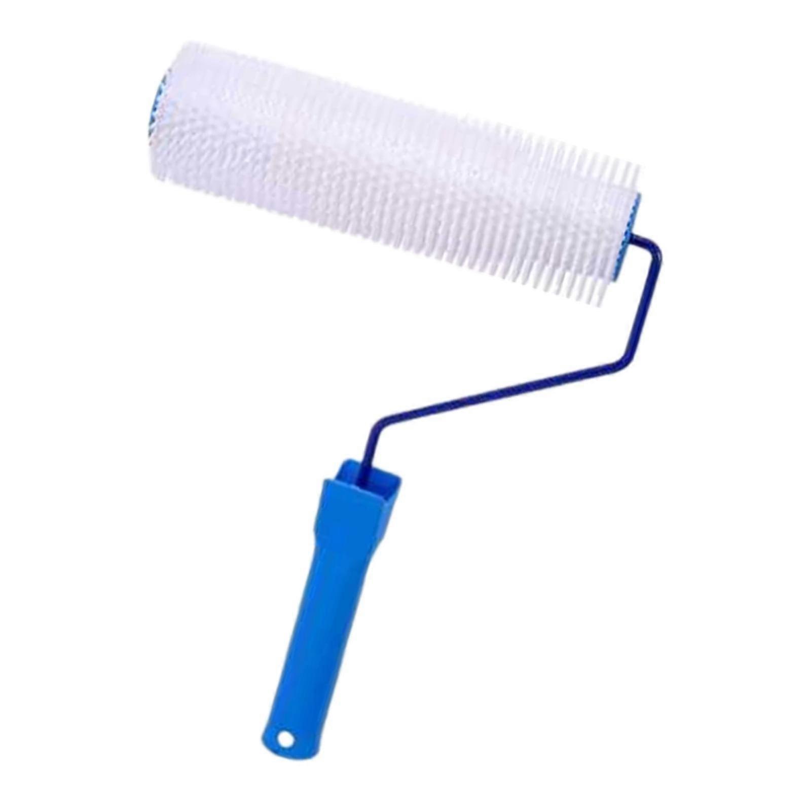 Spiked Roller Practical Easy to Grip Hand Tool Laminating Roller 13mm Spike