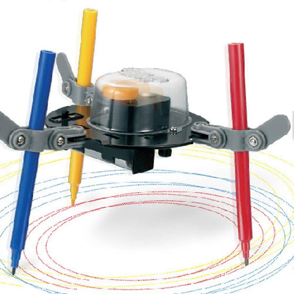 Doodling Robot Creative DIY Robot Kit for Playing Use with Assorted Color