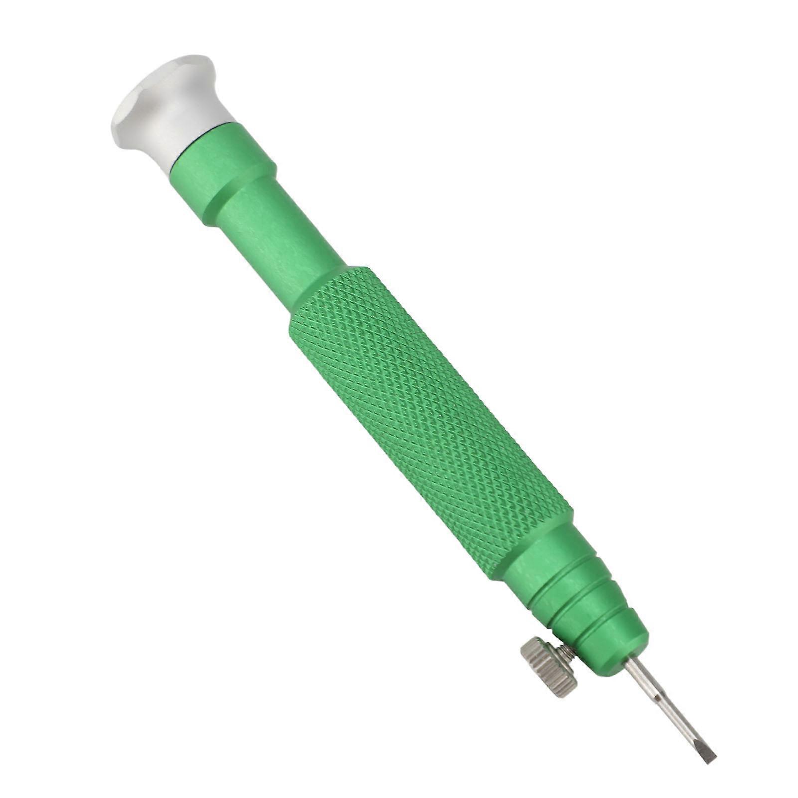 Precise Ti Steel Watch Screwdriver Set with 2 Replacement Heads