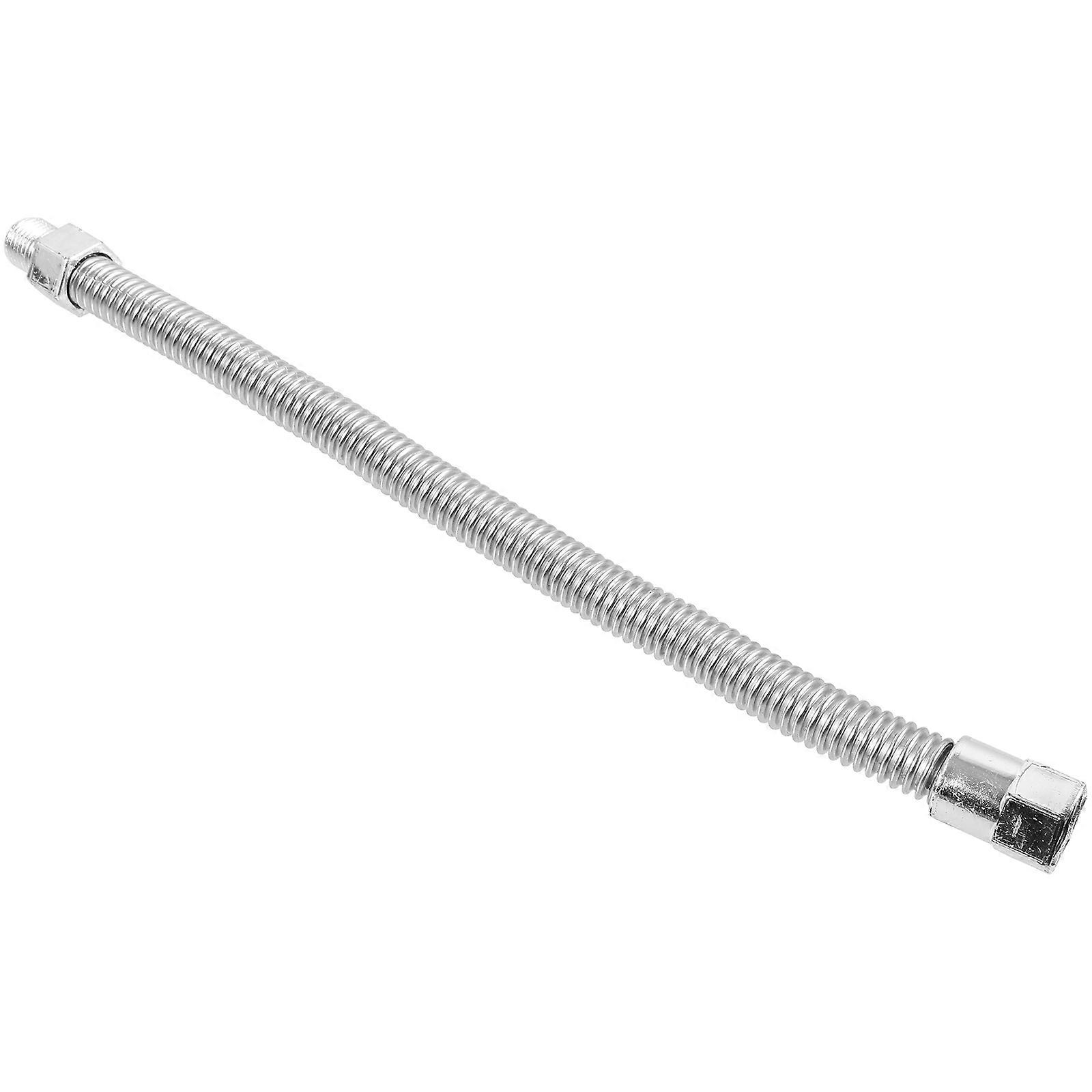 High Pressure Extension Rod for Car Cleaning 4Pcs Durable Silver Material