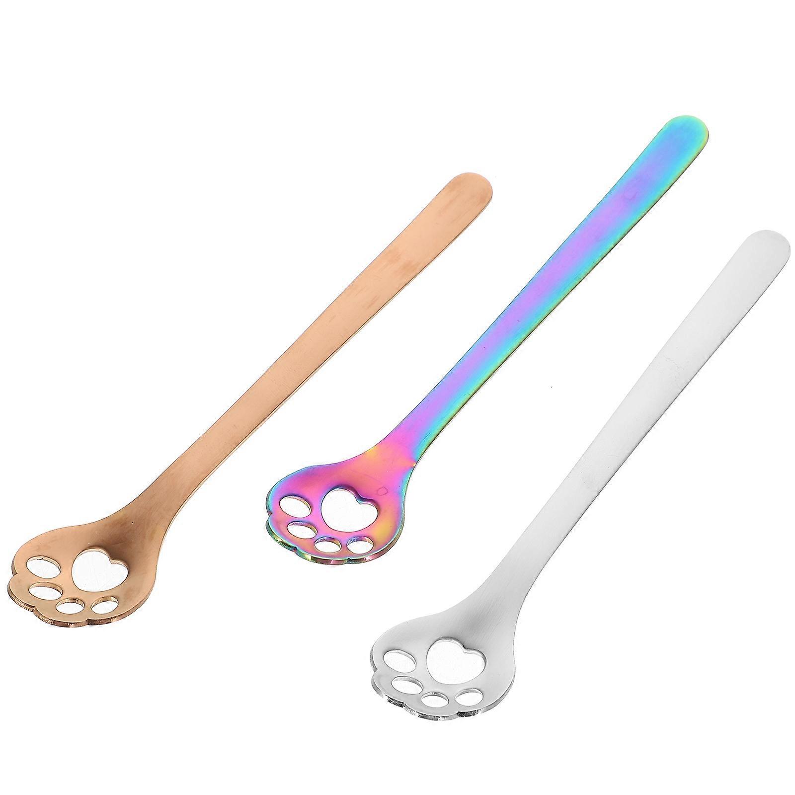 Coffee Spoons Pattern for Stirring 15Pcs Stainless Steel