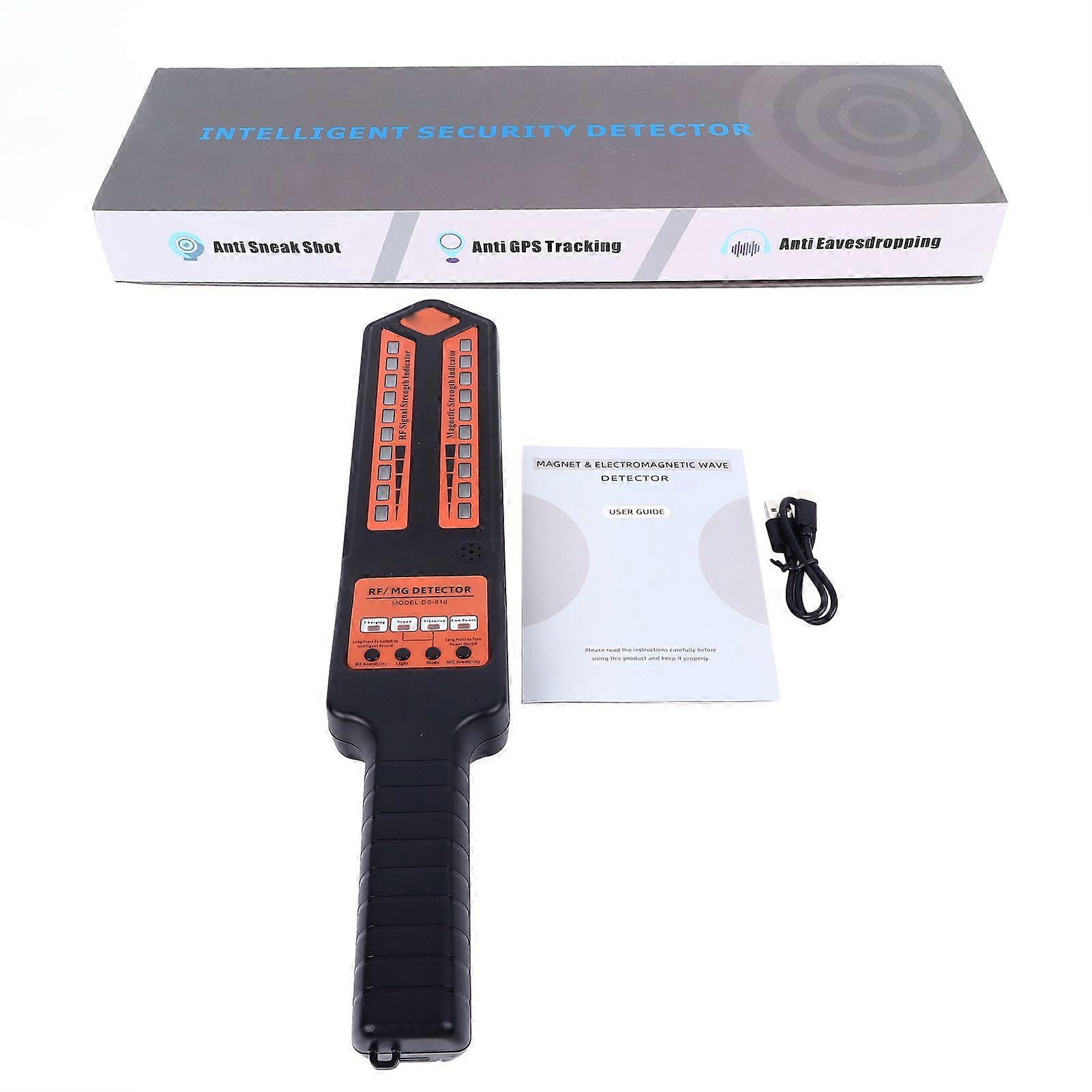 Wireless Magnetic Wave Signal Detector Bug Sweeper Listening Device Anti Spy Hidden Camera Detector