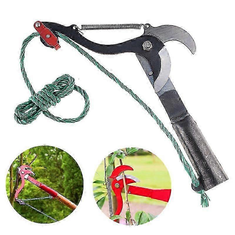 extension lopper for high branches garden tool