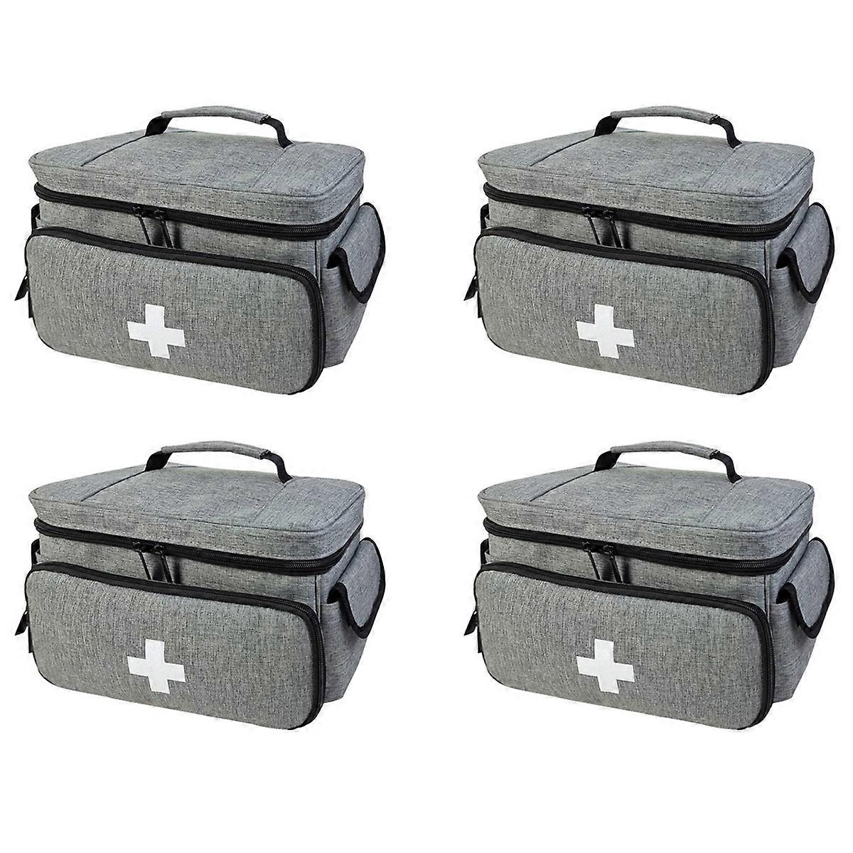 4X Small Nursing Storage Bag Aid Storage Box Kit