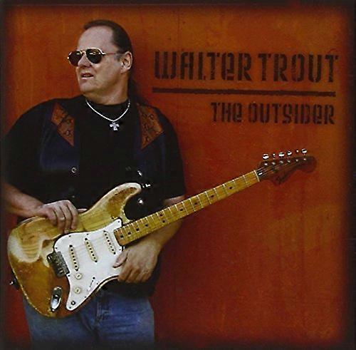 Walter Trout - The Outsider [CD]