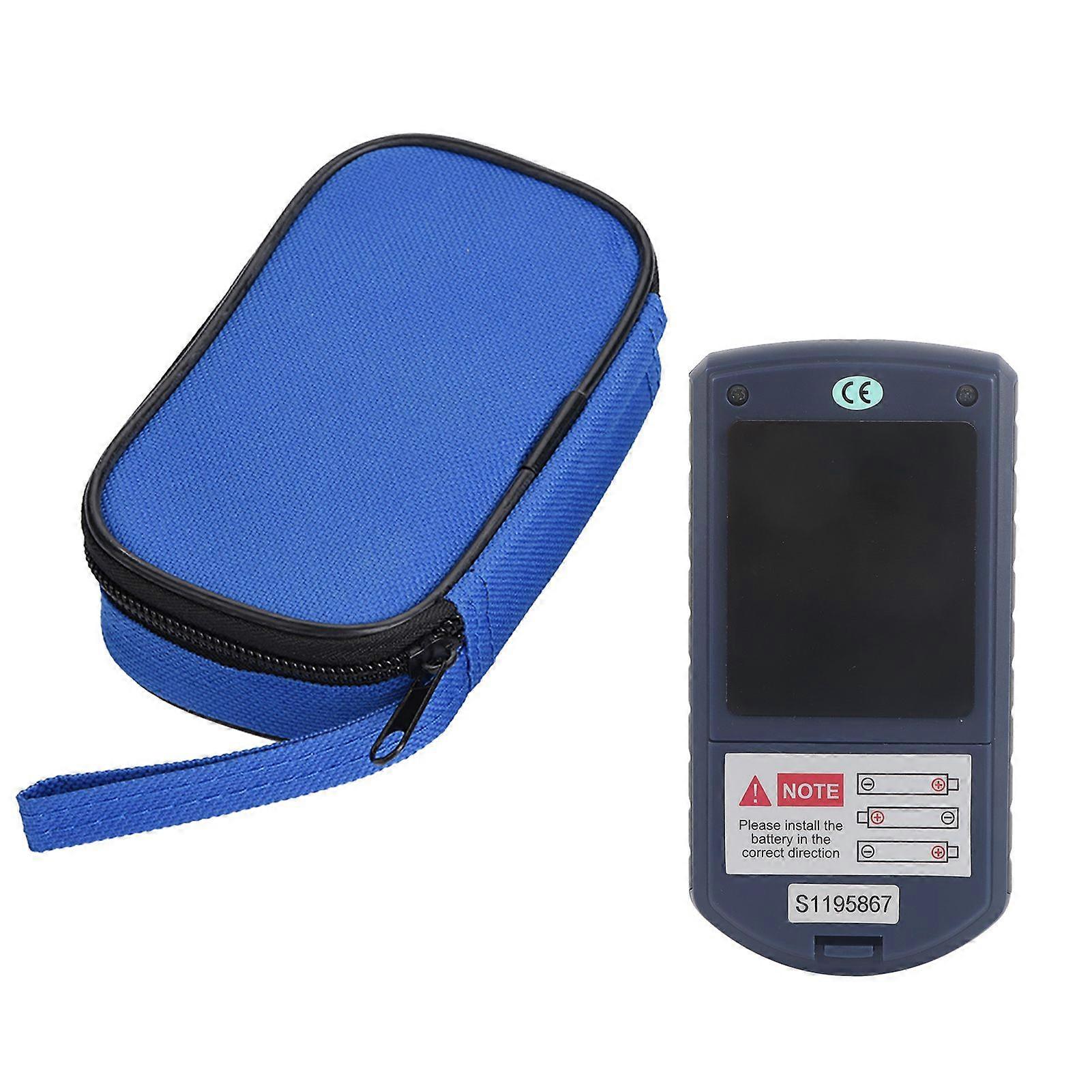 MD918 Digital LCD Inductive Wood Moisture Meter Detector Timber Humidity Tester 4%~80% RH