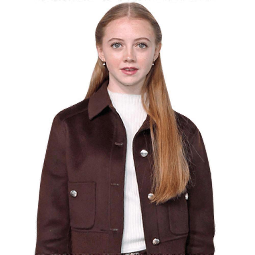 Evie Templeton (Brown Outfit) Half Body Buddy Cutout