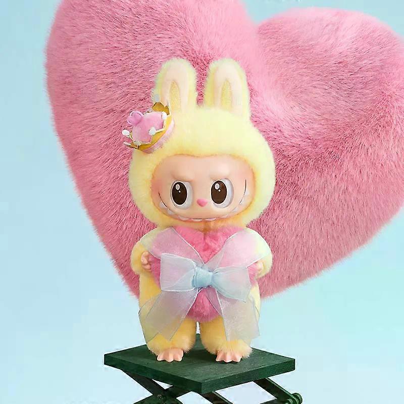 AUTENTISK POP MART THE MONSTERS Let's Checkmate-serien - Vinylplysch