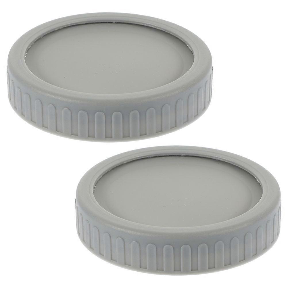 Silicone Jar Lid Wide Mouth for Sealing Jars 6Sets