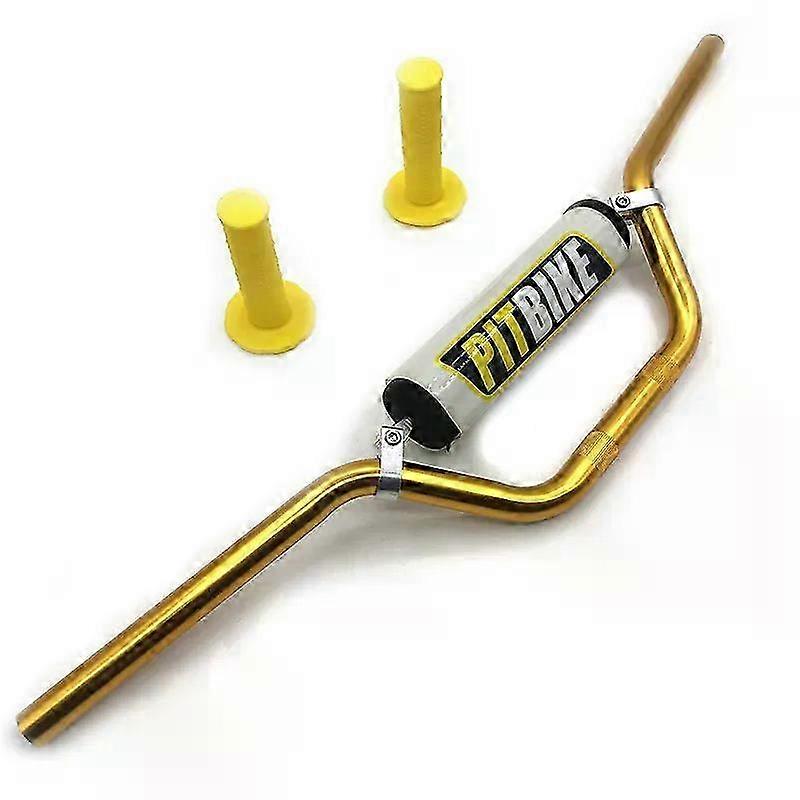 22mm Handlebar 7/8" Handle Bar With bar Pads Handle Grips and Settle Twist Throttle For Motorcycle Dirt Pit Bike 26s