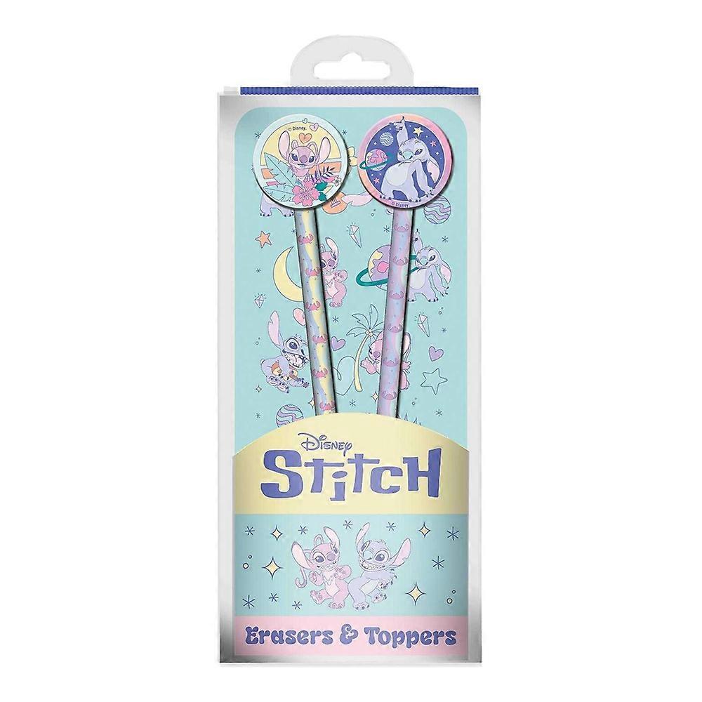 Lilo & Stitch Pencil Top Erasers (Pack of 2)