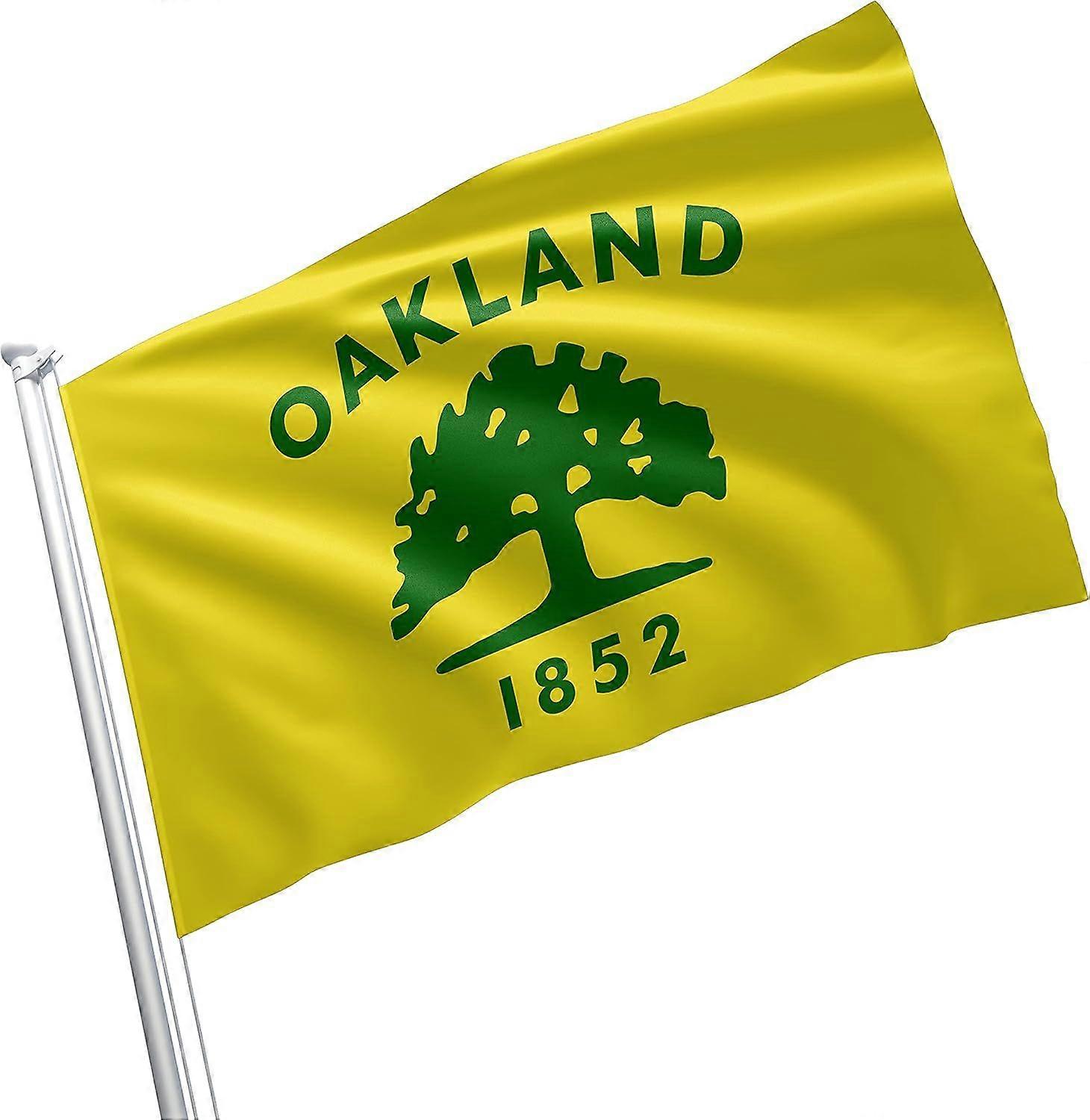 Oakland-Flagge QI 1546