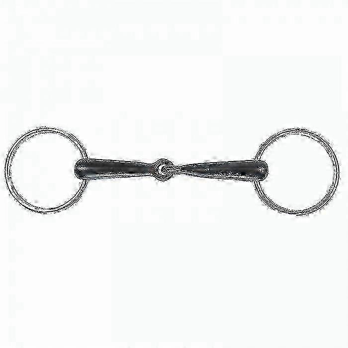 スウィートアイアン中空口ホースルーズリングスナッフルビット