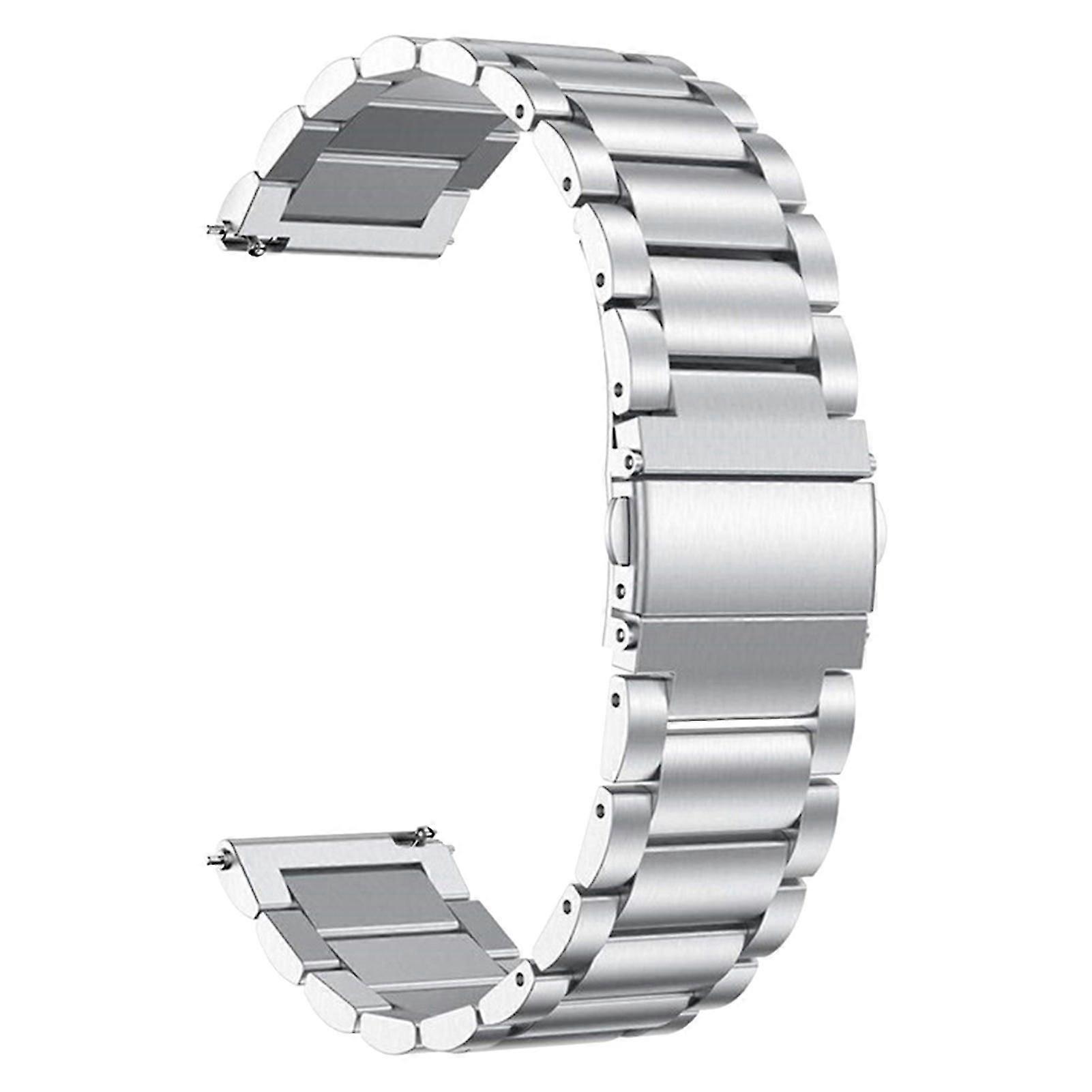 Watch Band Universal udskiftning 18/20/22mm rustfrit stål armbånd håndledsrem