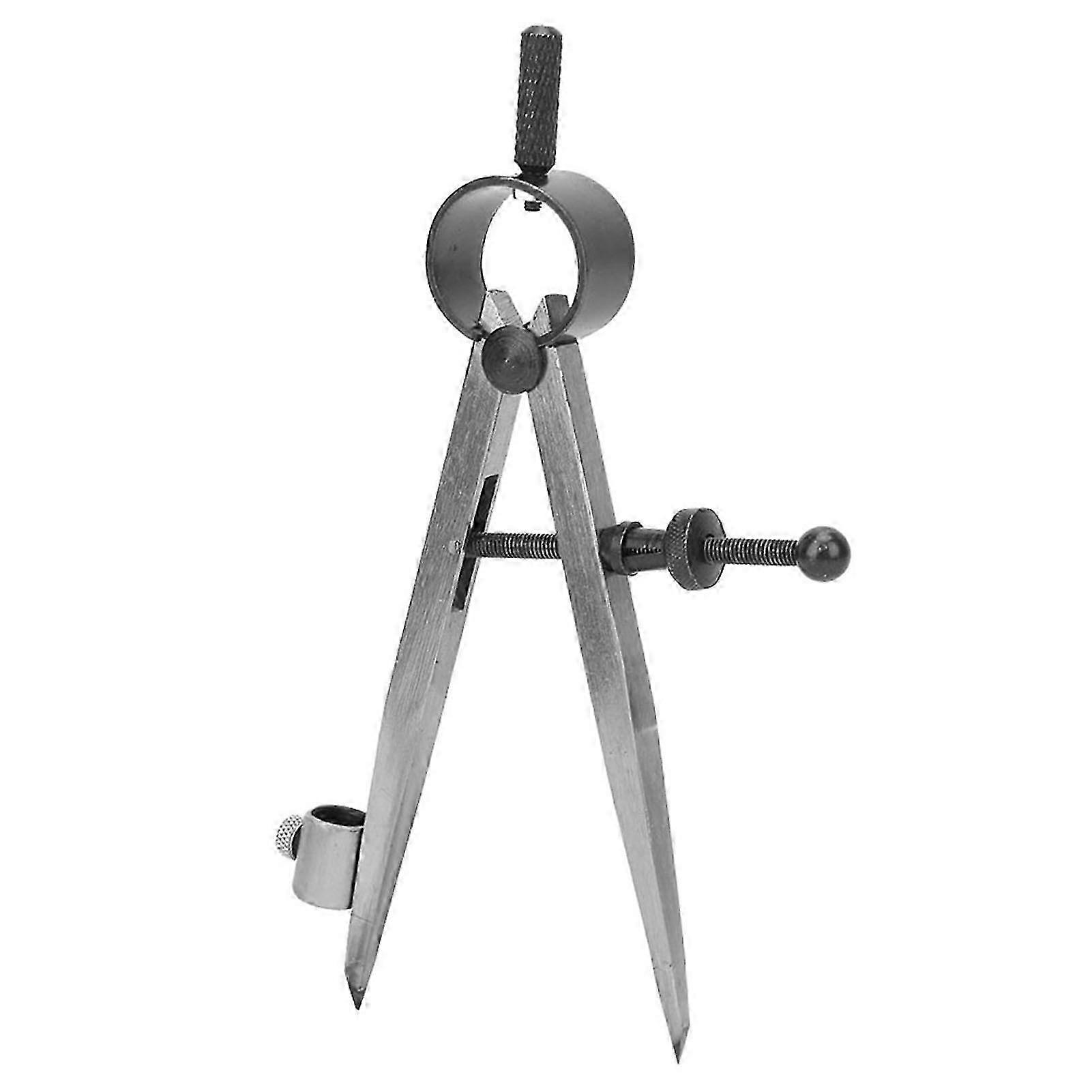 25-26 Wing Divider Line Location Scriber Drawing Compasses Craft Rotating Tool Drafting Compass(100mm)