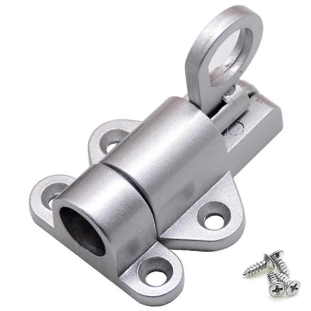 Automatic Door Latch Sprung Loft Ceiling Hatch Lock Catch Tool Aluminium Alloy