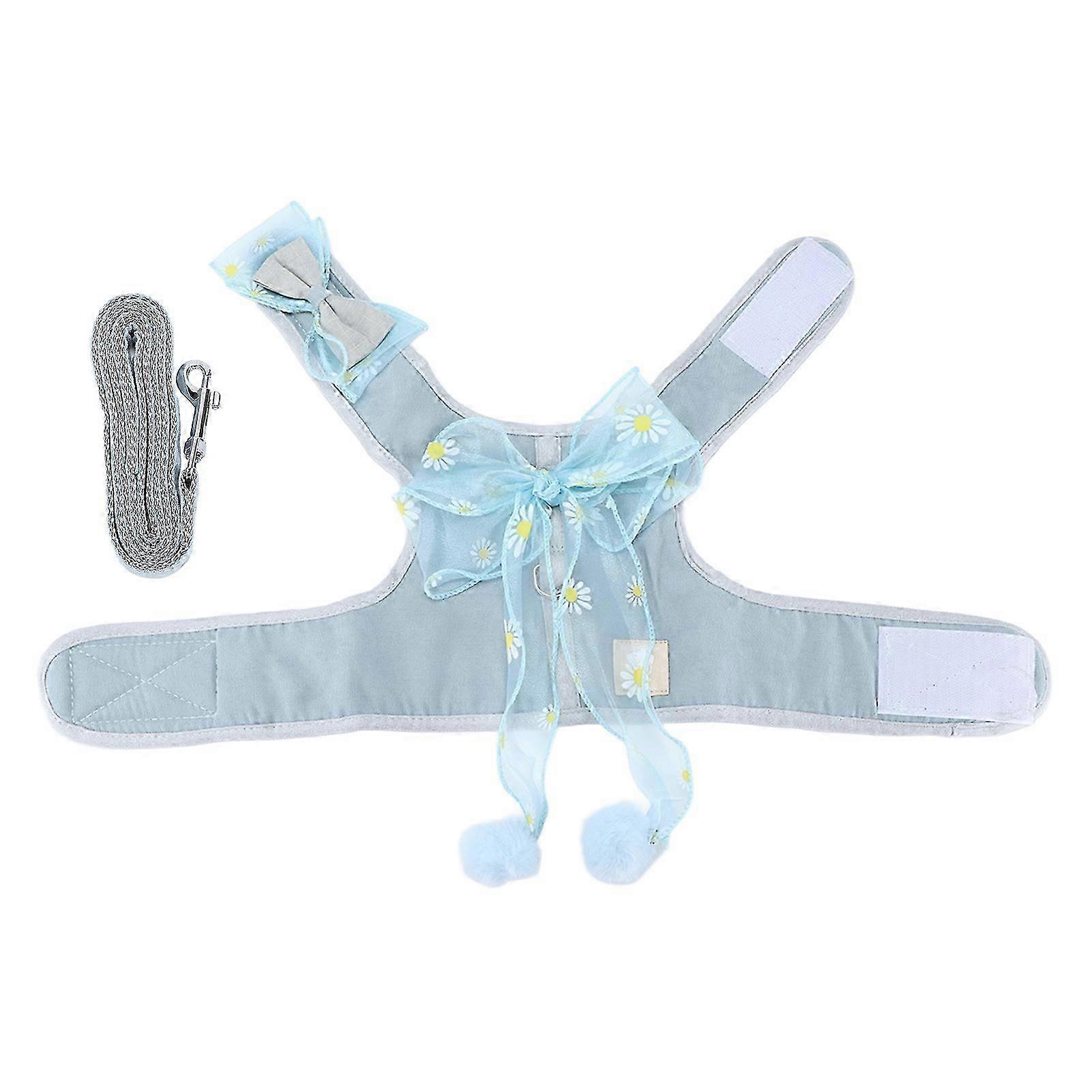 Breathable Cat Harness with Leash for Outdoor