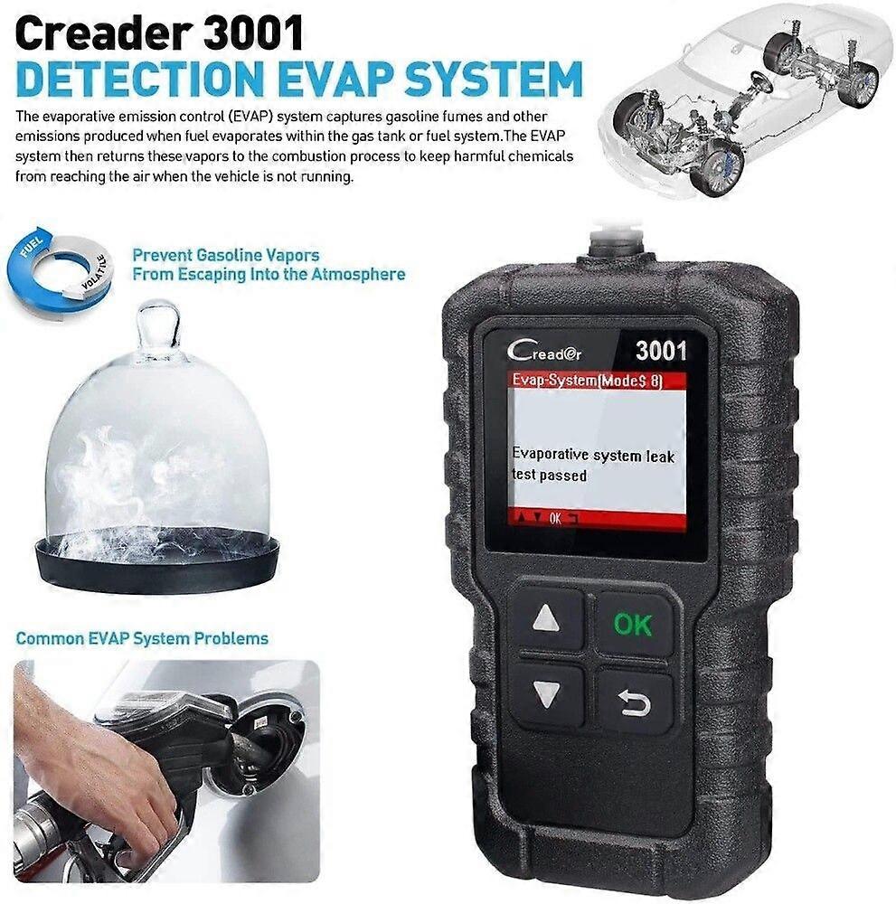 Engine Fault Error Diagnostic Scanner OBD2 Code Reader Reset Tool Multi-Language NO.8652