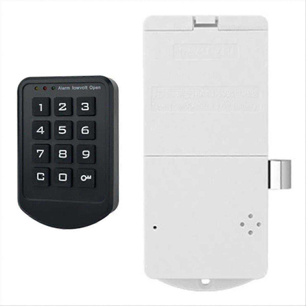 Password cabinet drawer electric key, automatic smart electric lock
