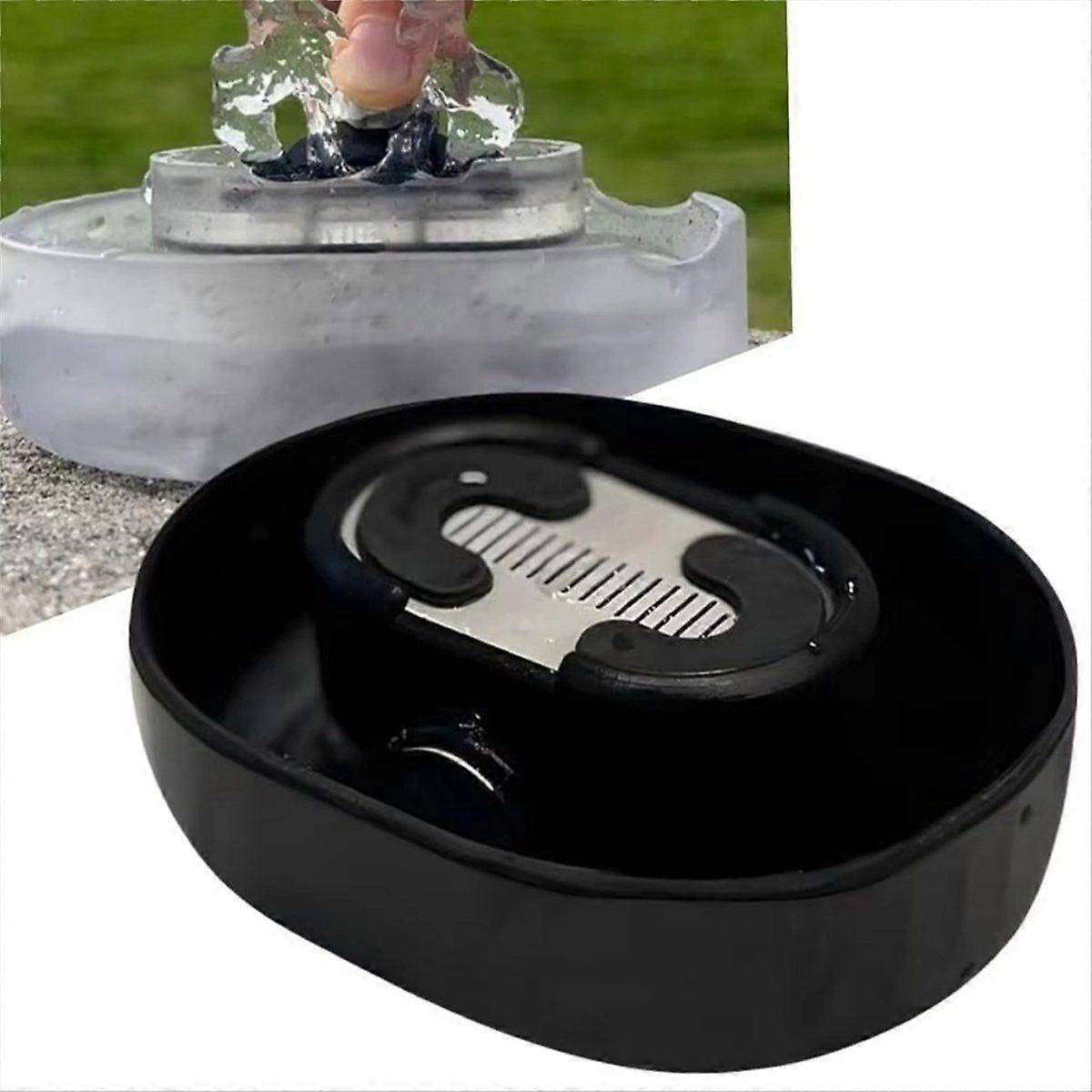 For Most Head Razors Rinser Cleaner No Batteries Shaver Storage Rack