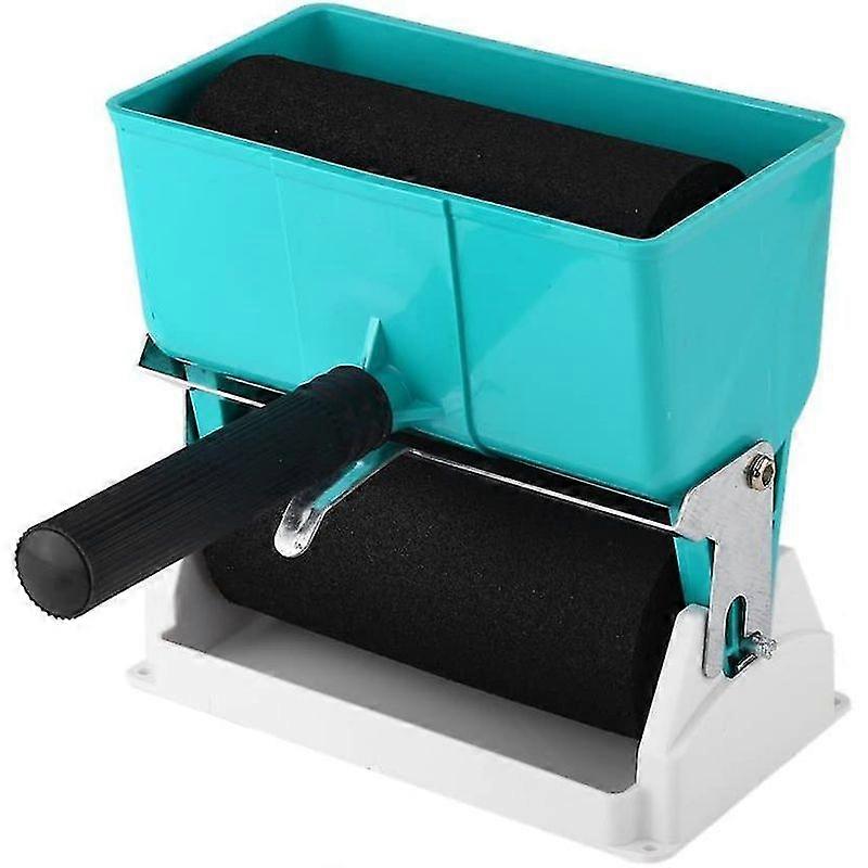 Luxora Bærbar gummirulle DIY håndholdt gummirulle limapplikator