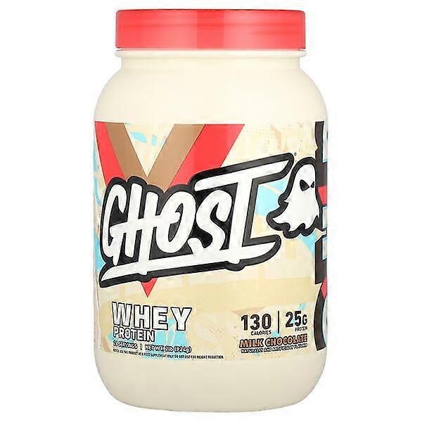 Ghost, Whey Protein, Milk Chocolate, 2 lb (924 g)