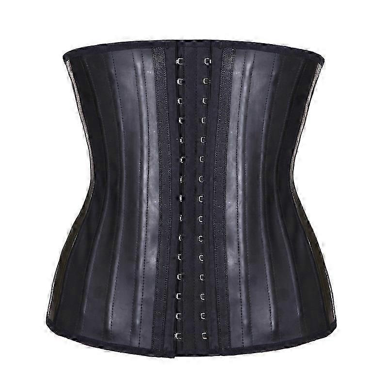 latex waist trainer body shaper modeling strap