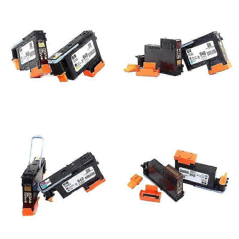 New 940 Print Head Black/Yellow C4900A + Cyan/Magenta C4901A for HP 8000 8500