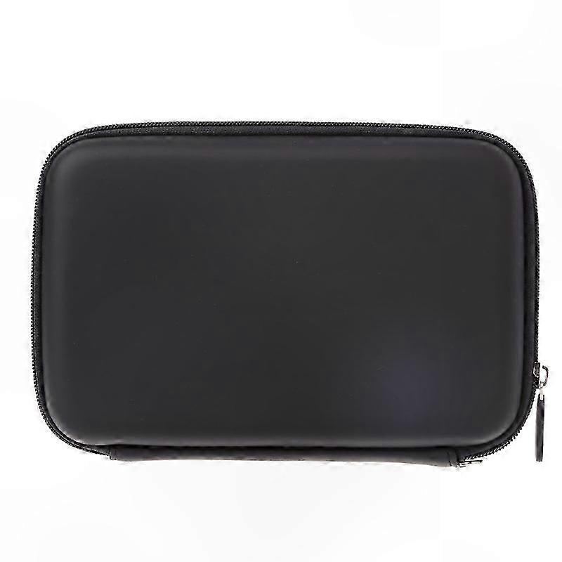 7 Inch Hard Shell Zipper Case for GPS Devices, Carry Bag for Satellite Navigation Systems