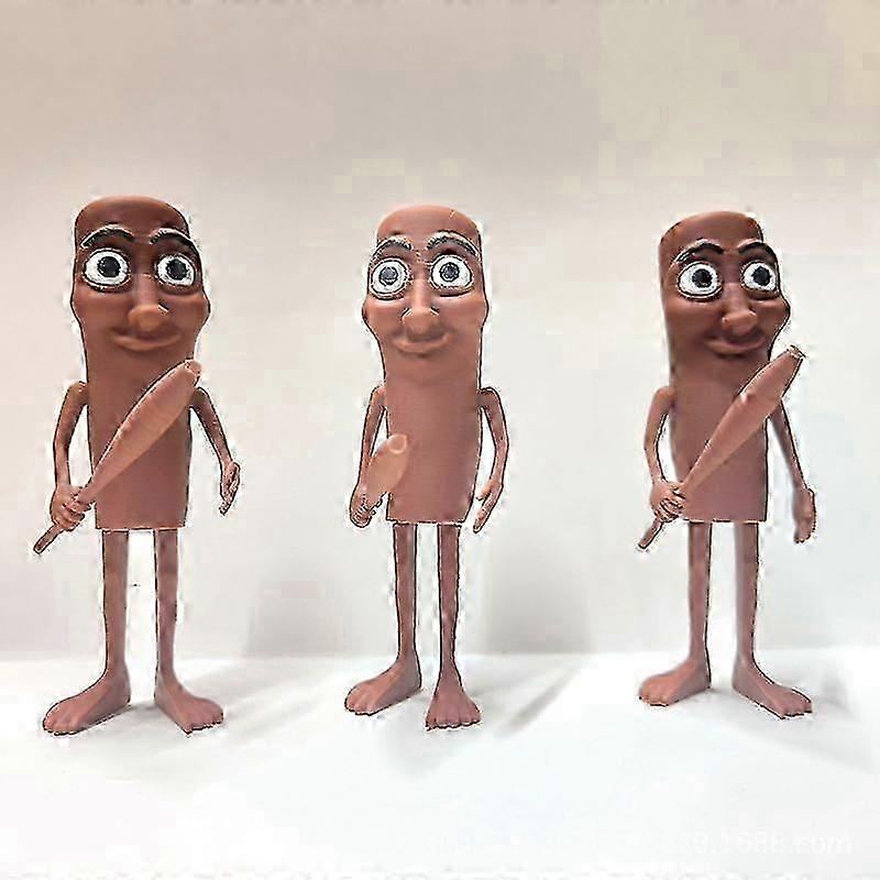 25-26 3d Printing Tung Tung Tung Sahur Action Toy Figures