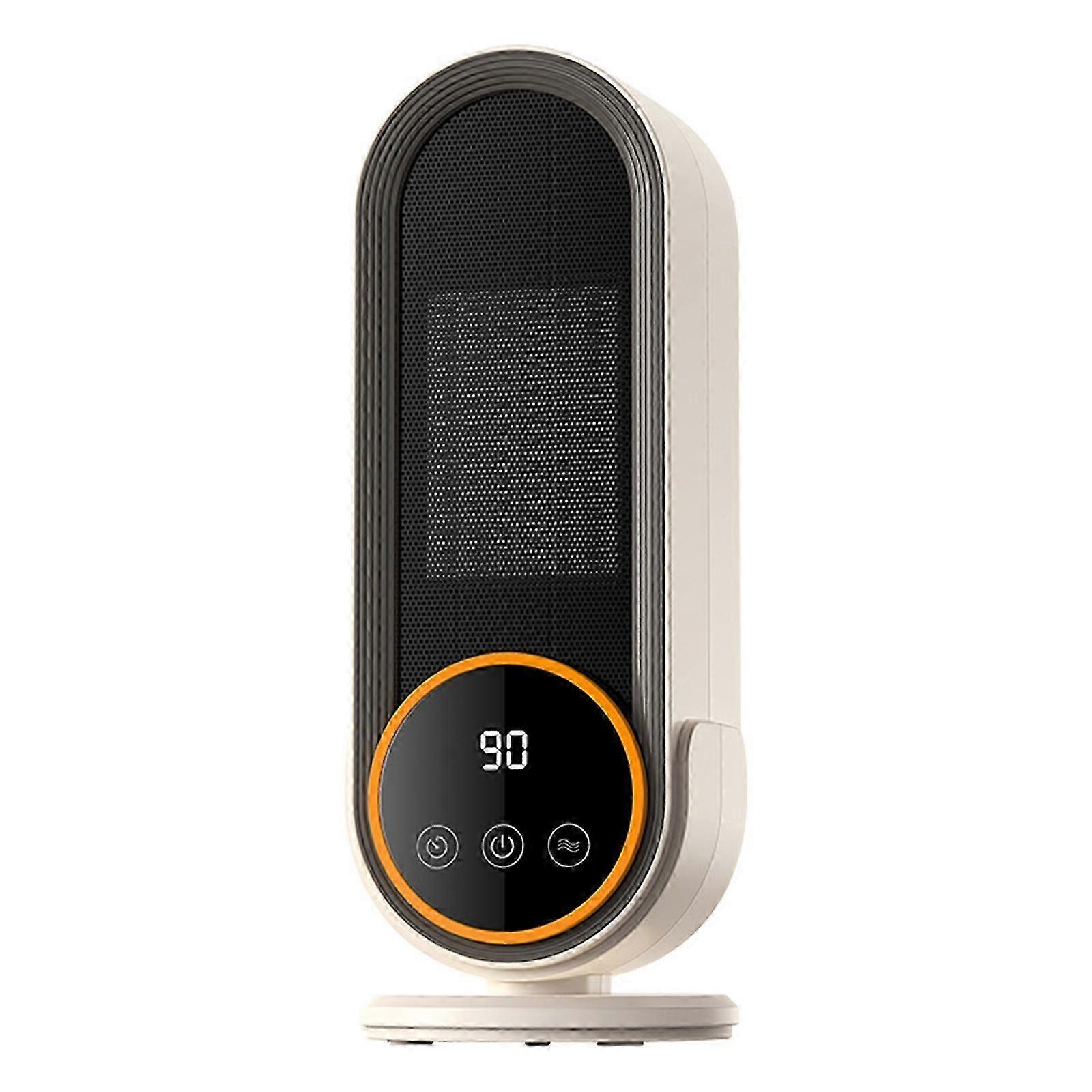 תנור חימום נייד וחסכוני באנרגיה 2025 תנור חימום קרמי שולחני בעל עוצמה גבוהה 1200W תנור חימום חכם לבית_c24070273