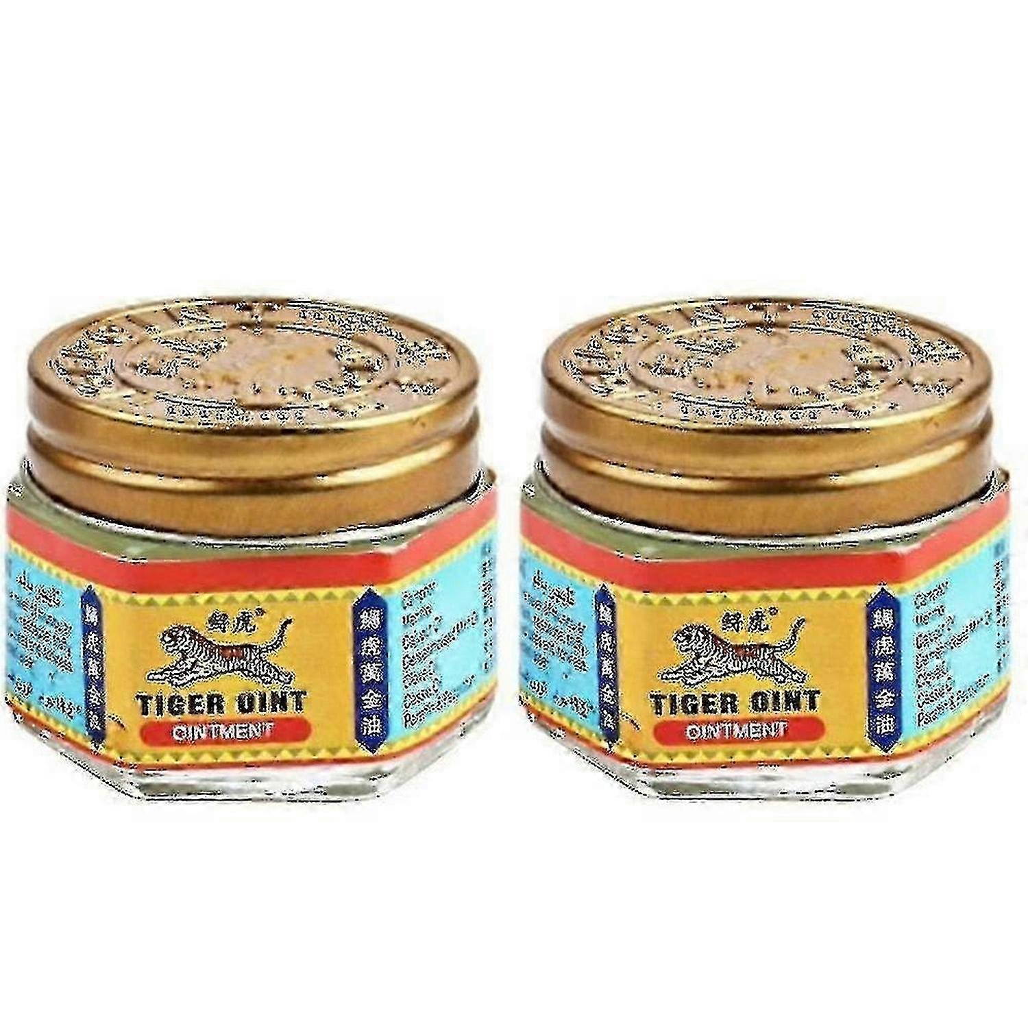 2kpl Red Tiger Balm\n\n\n2kpl Red Tiger Balsamia