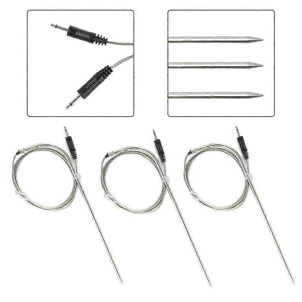 Thermometer Replacement Spare Probe Sensor for BBQ Thermometer