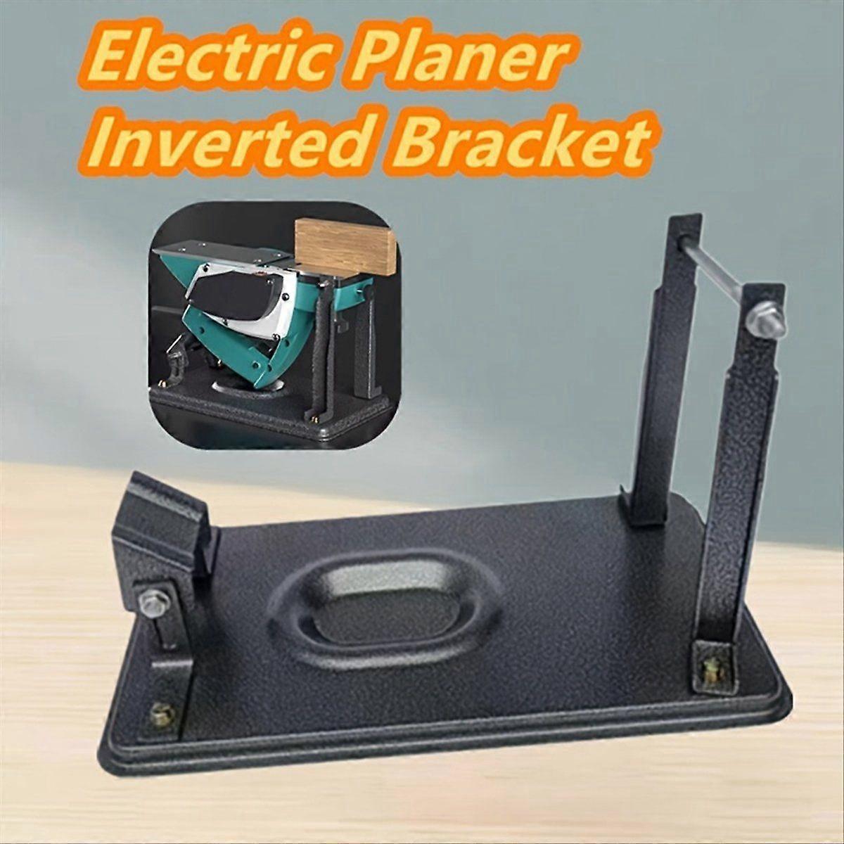 Electric Planer Inverted Bracket Carpenter Fixed Base