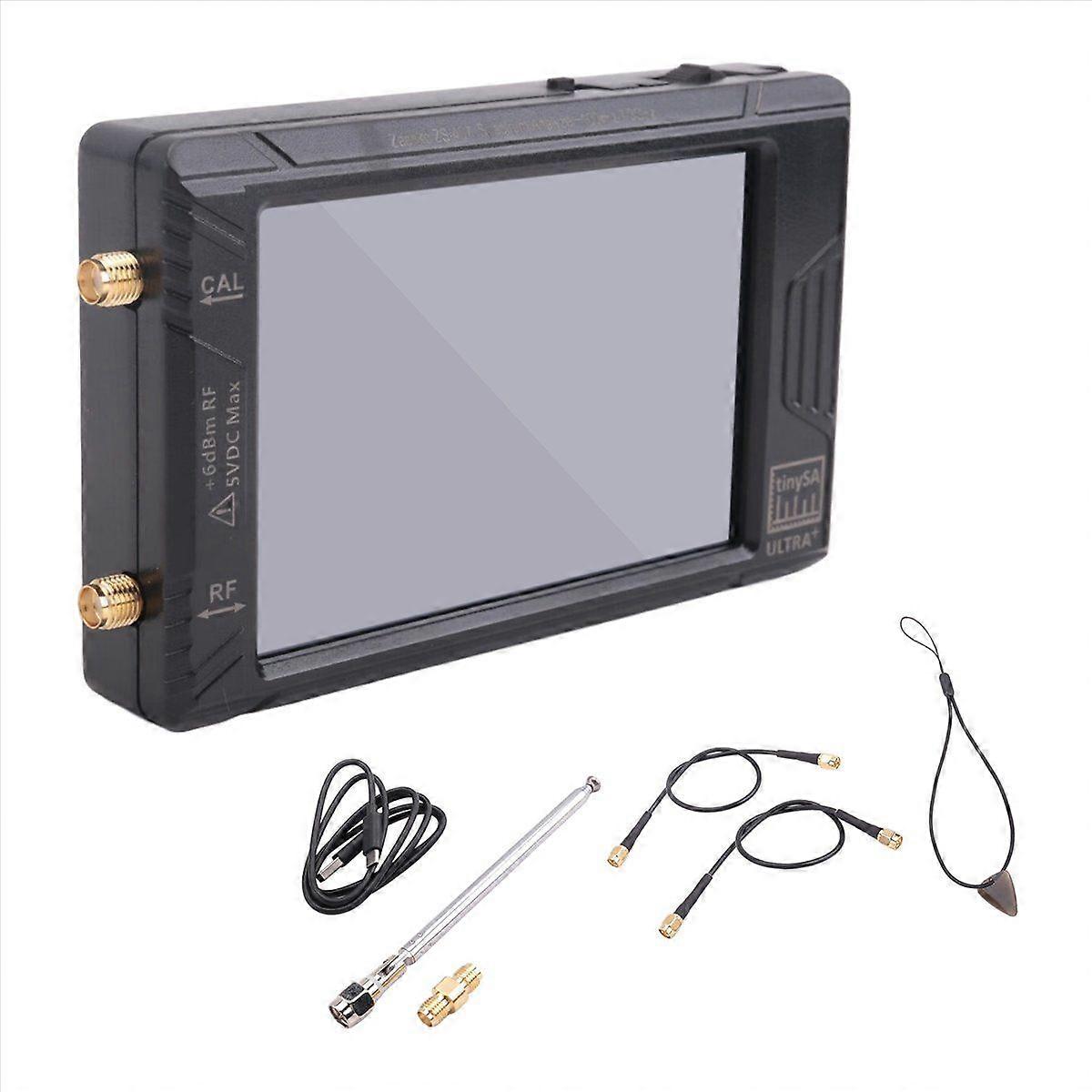 ZS-407 Spectrum Analyzer 100KHz-7.3GHz with 5000mAh Battery