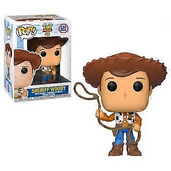 Toy Story 4 - Shérif Woody Pop ! Figurine en vinyle exclusive en édition limitée