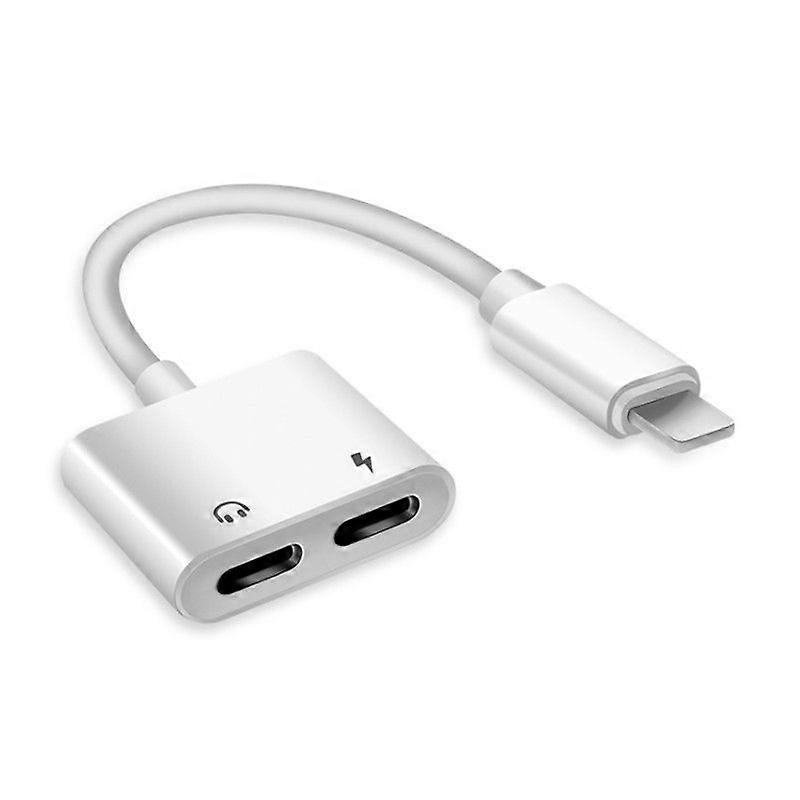 Headphone Adapter For Iphone Dual Splitter